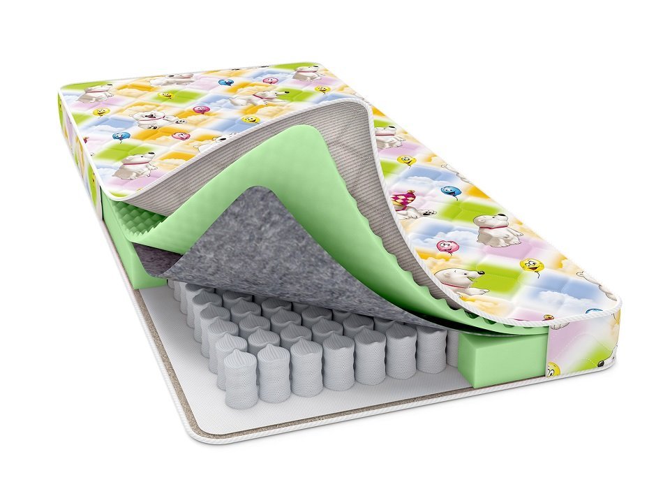 Детский матрас Райтон Baby Care (Print) пружинный Детский матрас Райтон Baby Care (Print) пружинный