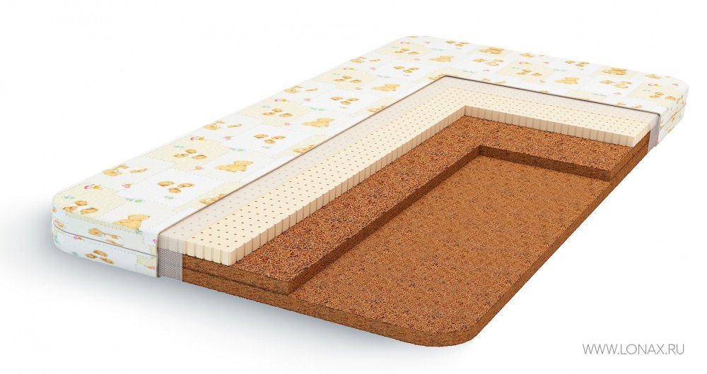 Детский матрас Lonax Baby Latex-Cocos Детский матрас Lonax Baby Latex-Cocos